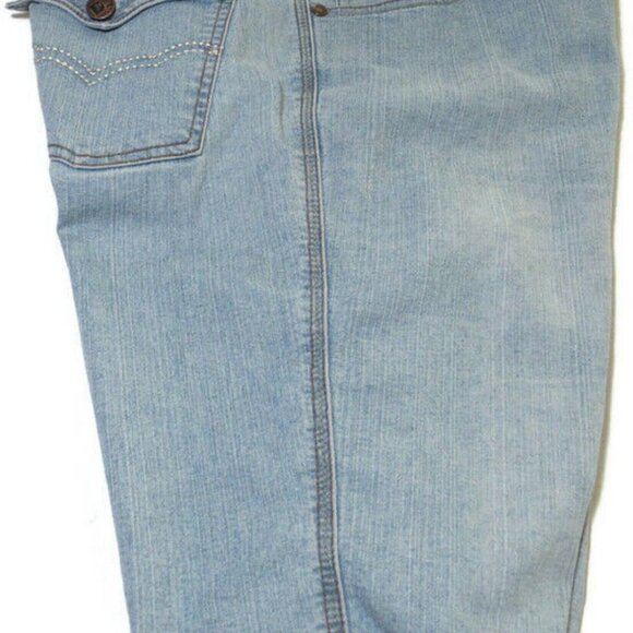 Dirt Shorts Womens Blue Denim Size 11 - Picture 4 of 6